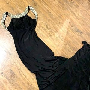 Long dress, amazing congratulations.